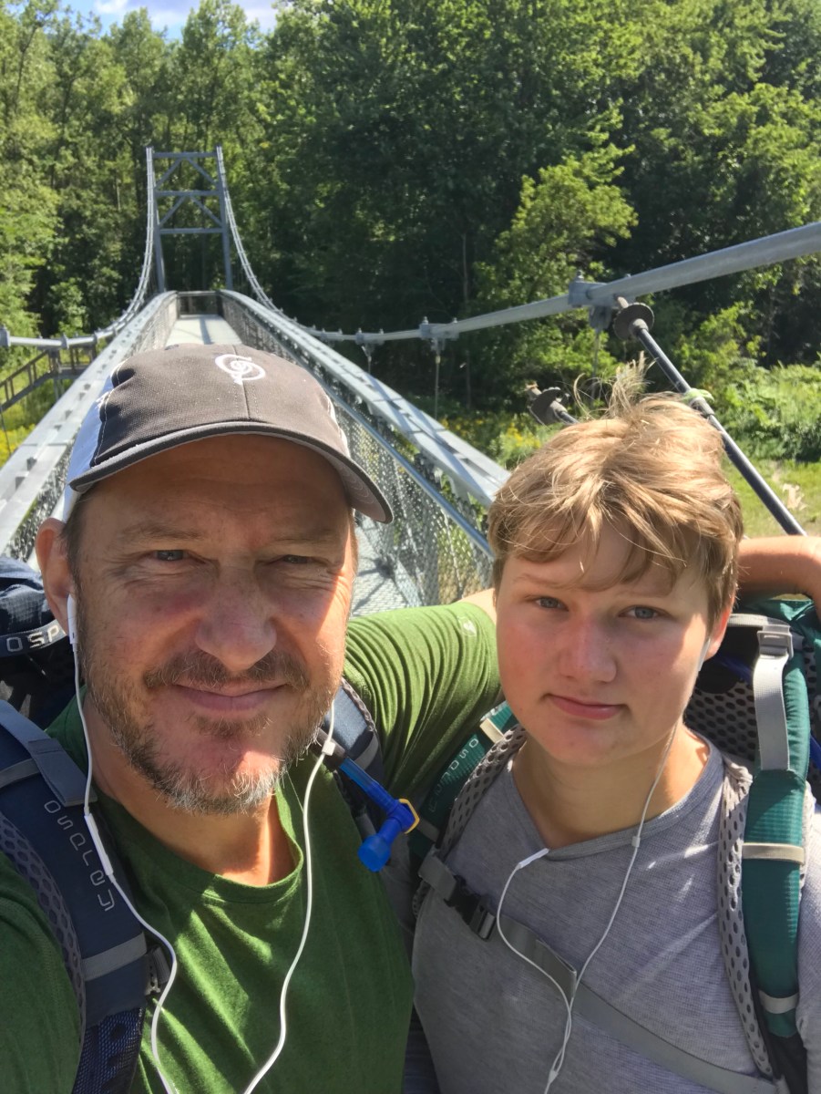 Day 19, 2018: Bamforth Ridge (Camel’s Hump) to Puffer Shelter (Bolton ...
